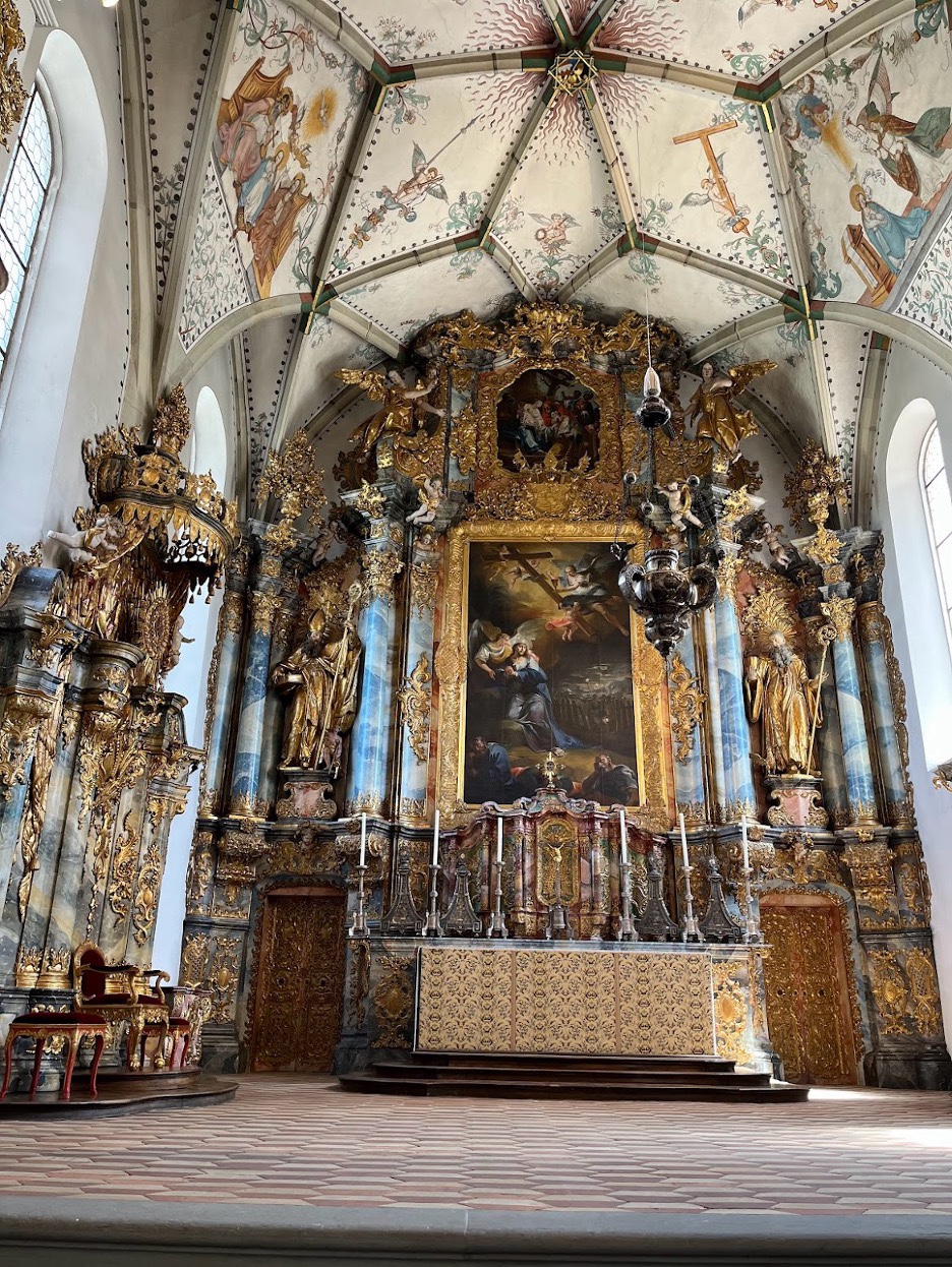 Sanctuary of the Abbey of Muri